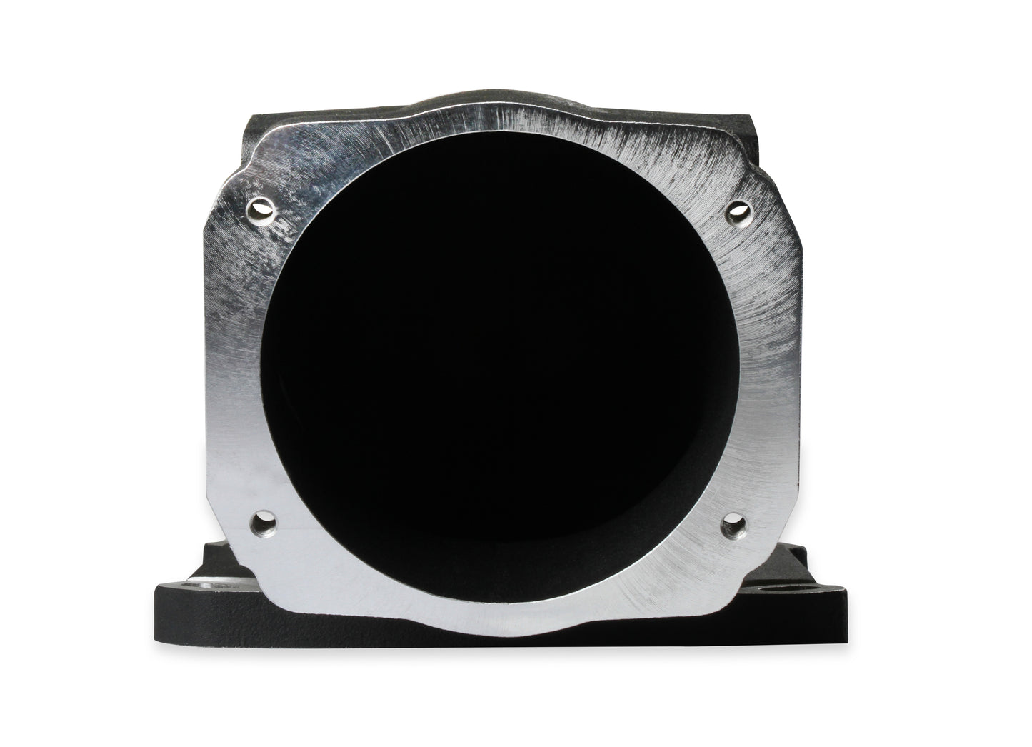 EFI Throttle Body Intake Elbow-Black Finish
