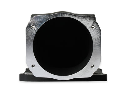 EFI Throttle Body Intake Elbow-Black Finish