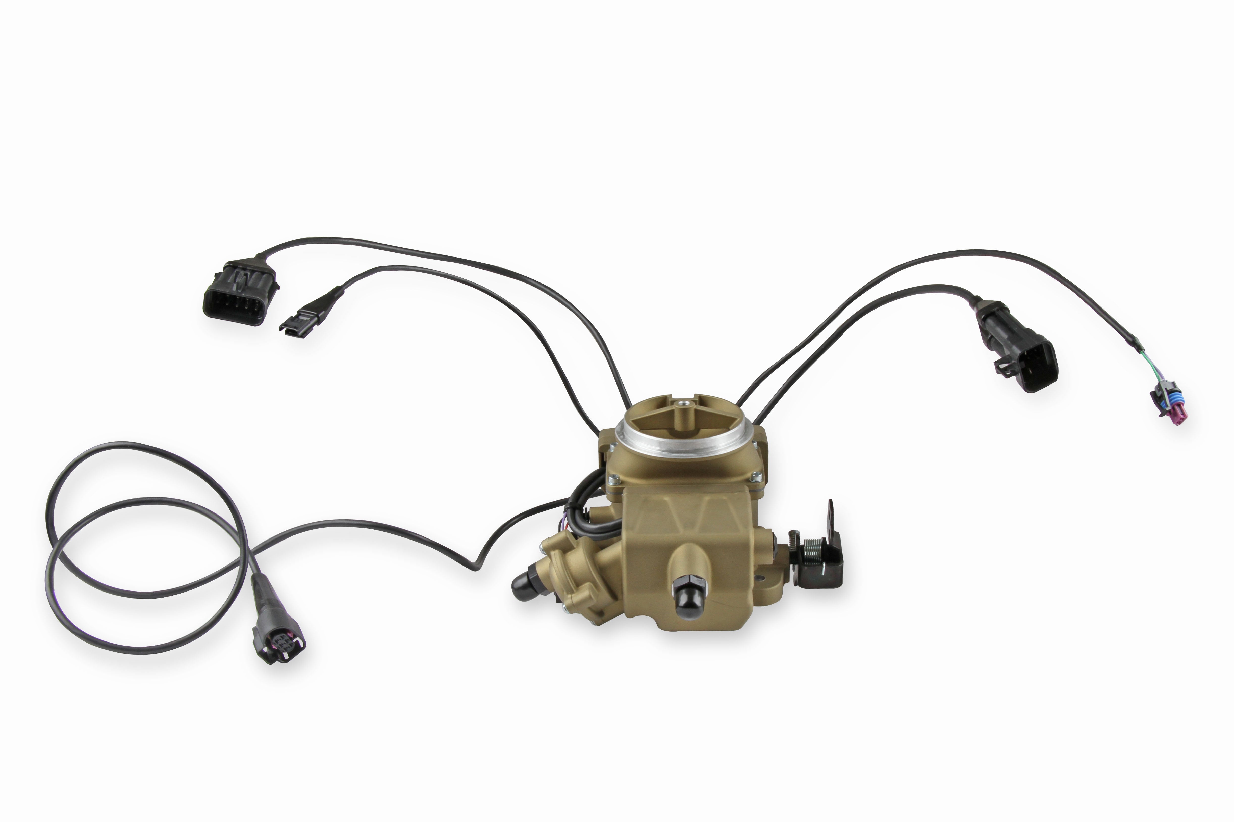 Holley Sniper EFI 2GC Large Bore Master Kit - Classic Gold