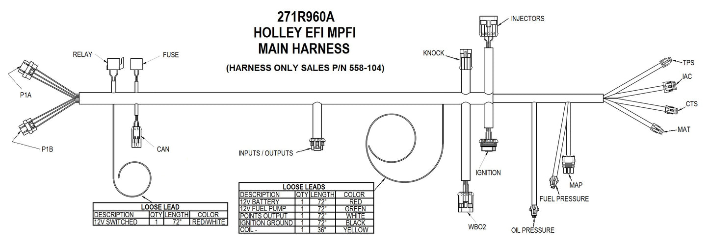 HP EFI Universal MPI Retrofit Kits