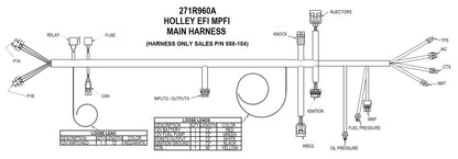 Universal Ford V-8 Harness Kit