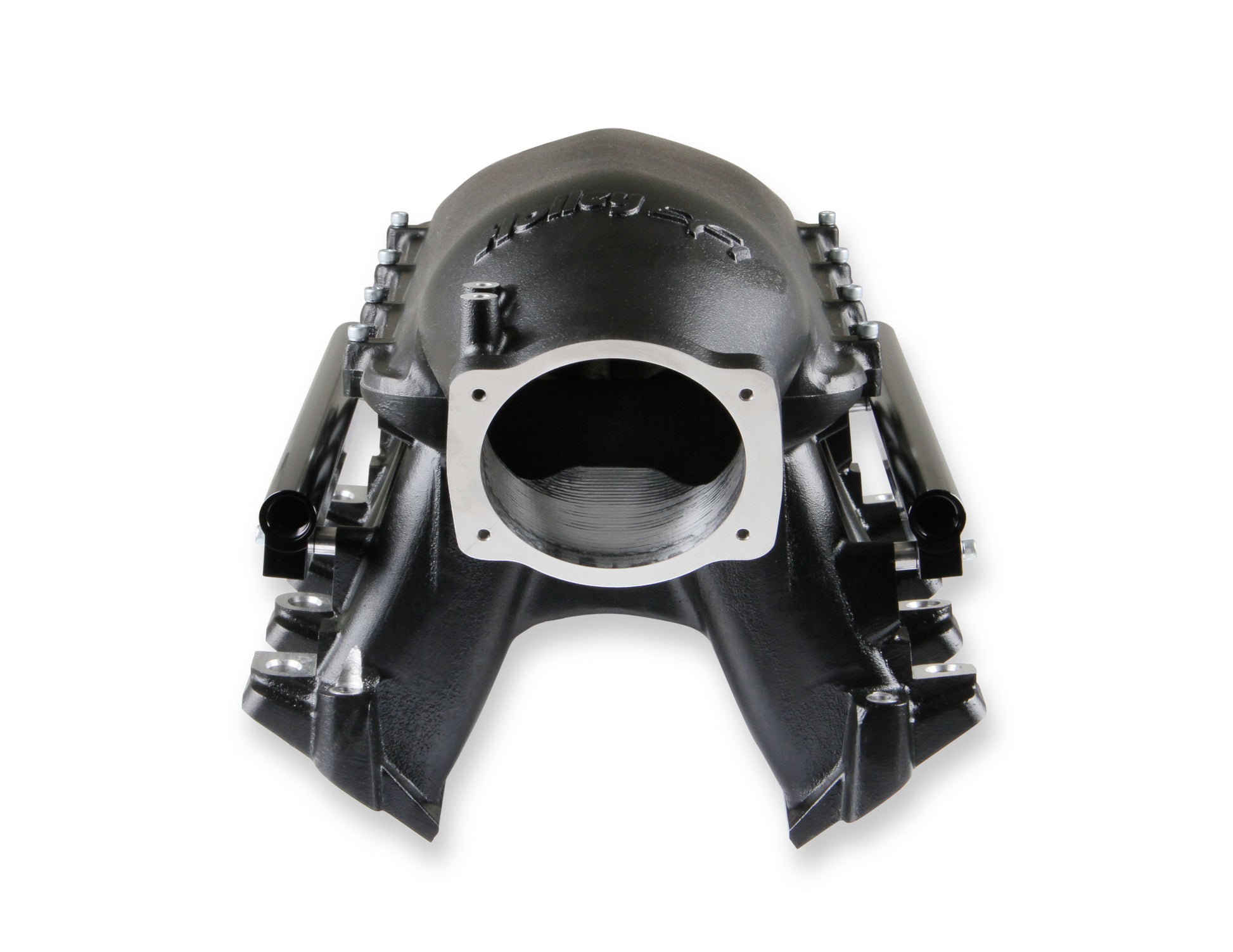 Holley Hi-Ram Intake - GM LS3/L92 - Black