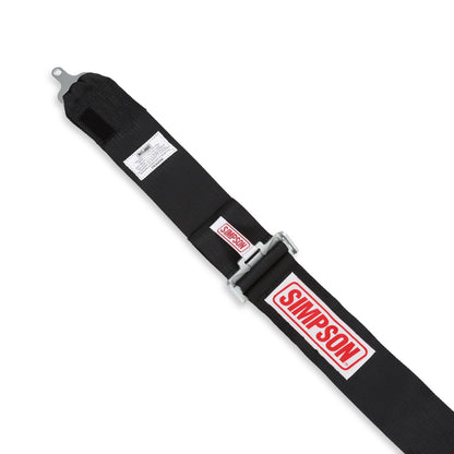 Simpson Racing Lever Camlock Bolt In 5-Point Harness