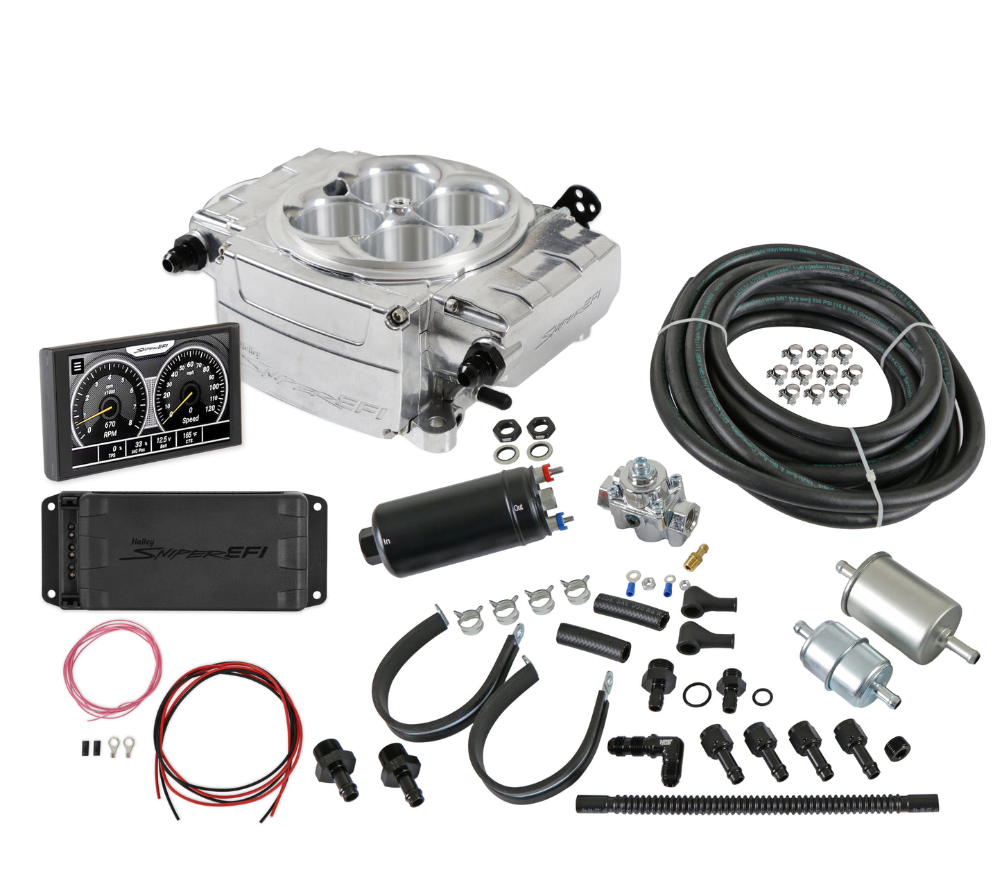 Holley Sniper 2 EFI - Shiny
