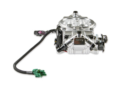 Holley EFI Terminator X Stealth 4150 Throttle Body - Shiny