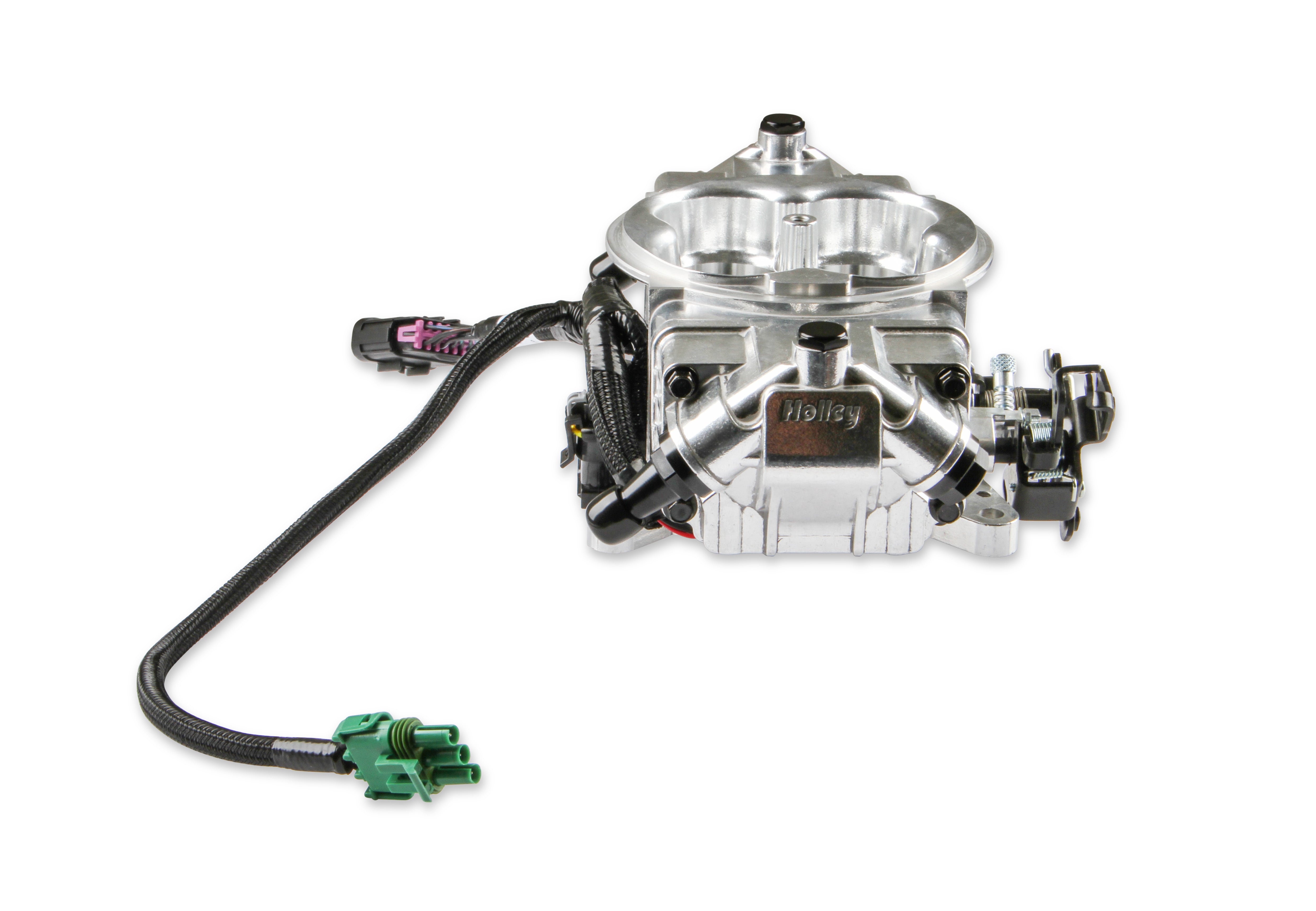 Holley EFI Terminator X Stealth GM LS 4150 - Shiny
