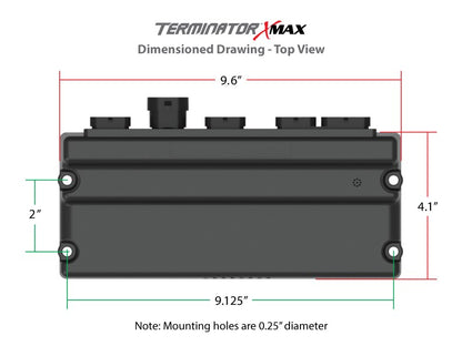 Holley EFI Terminator X Max - LS1/LS6