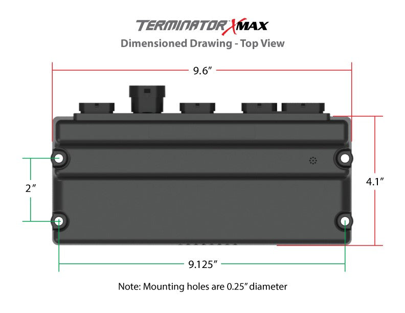 Holley EFI Terminator X Max - Gen IV 4.8/5.3/6.0 GM Truck Engines and LS2/LS3