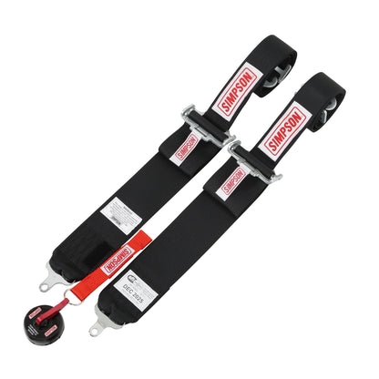 Simpson 29102Bkh Lcl 62" Lap Fm 5-Point Pu Harness