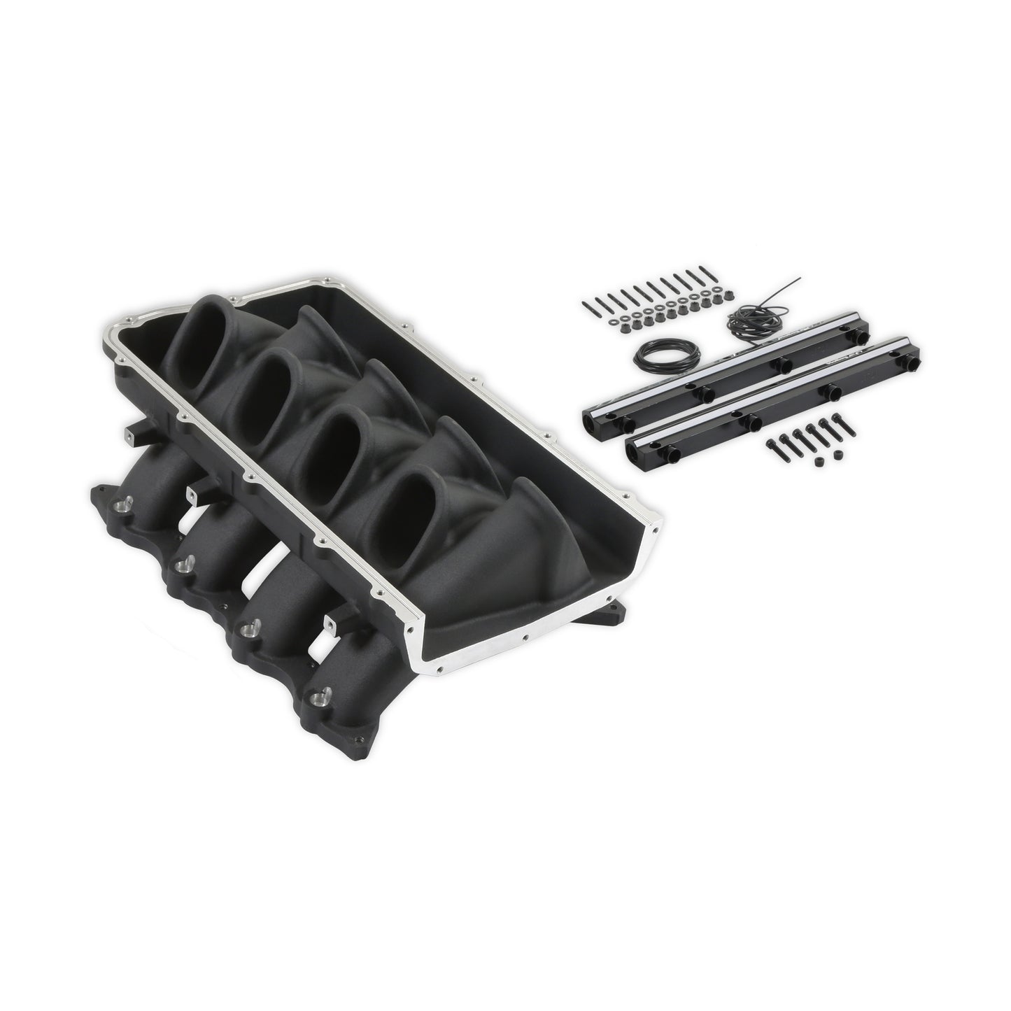 ULTRA LO-RAM BASE, FORD COYOTE FRONT FEED BLACK