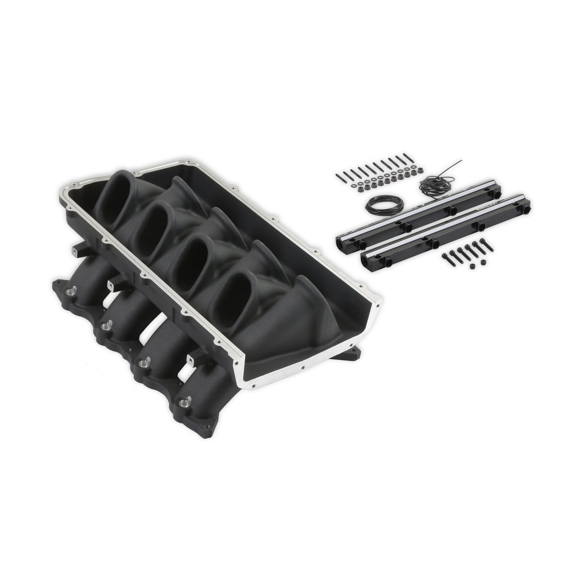 ULTRA LO-RAM BASE, FORD COYOTE FRONT FEED BLACK