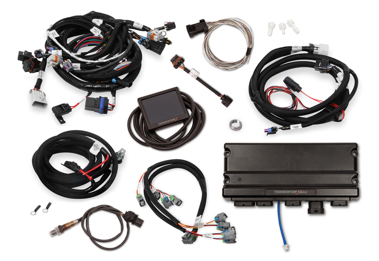 Holley EFI Terminator X Max - Gen IV 4.8/5.3/6.0 GM Truck Engines and LS2/LS3