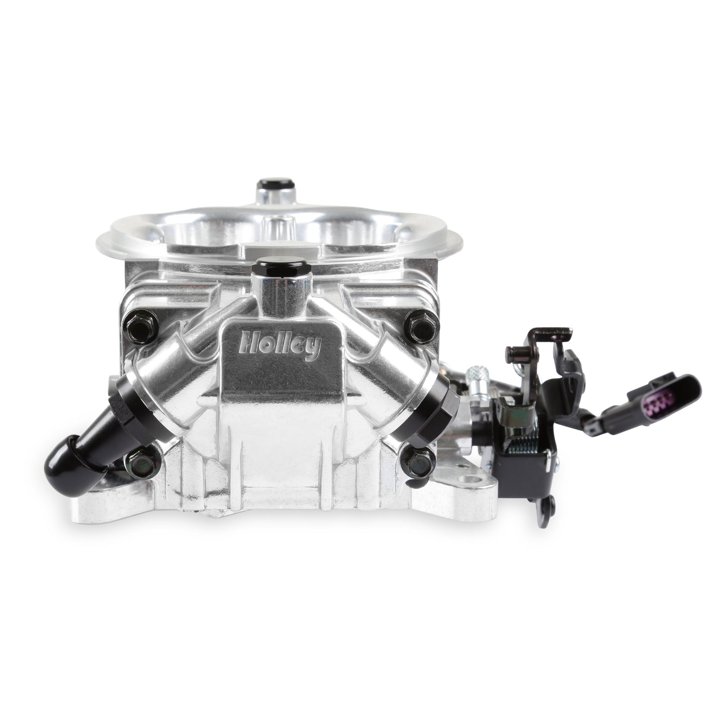 Holley EFI Terminator X Stealth 4150 2x4 - Shiny