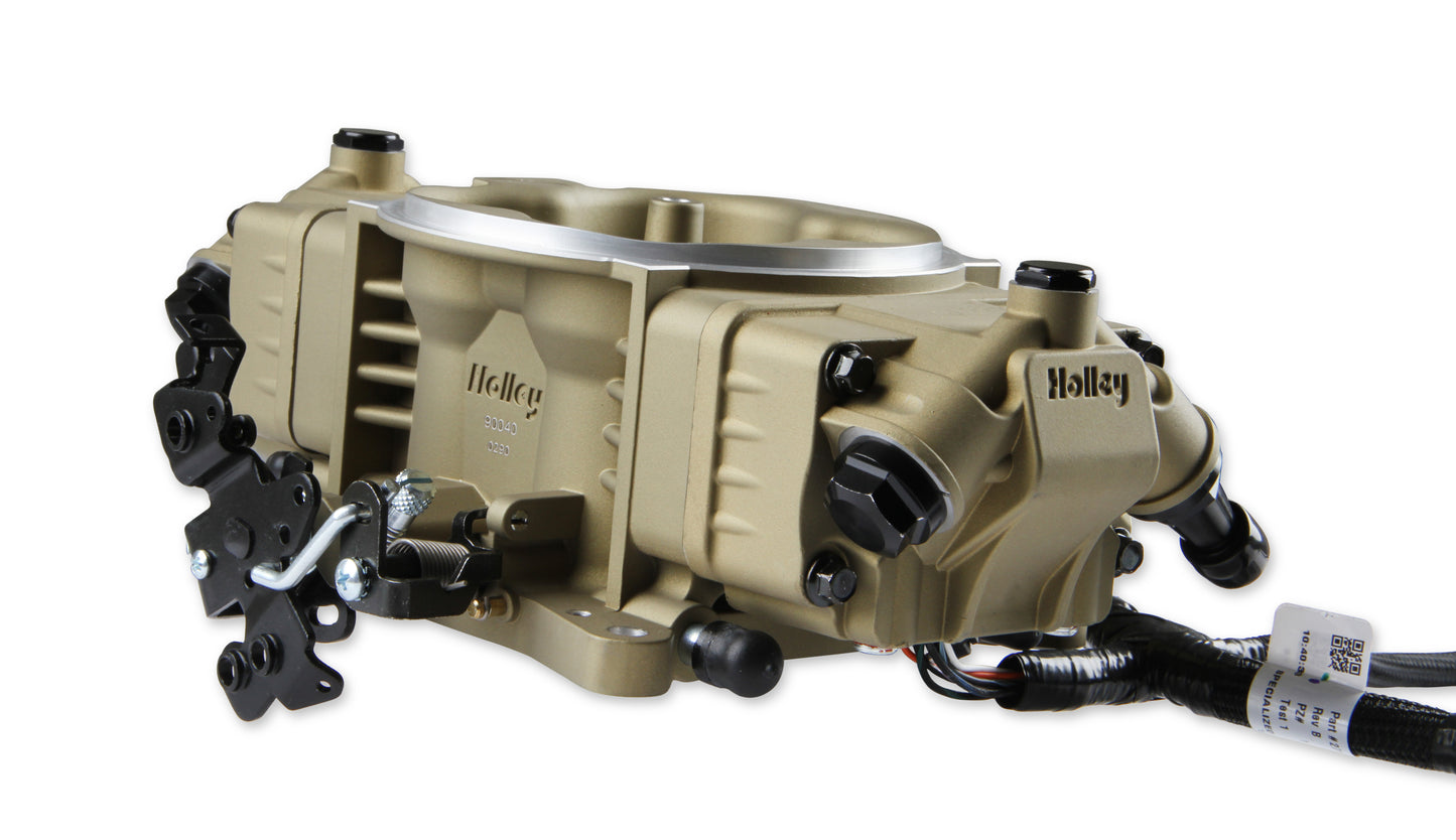 Holley EFI Terminator X Stealth 4150 - Gold