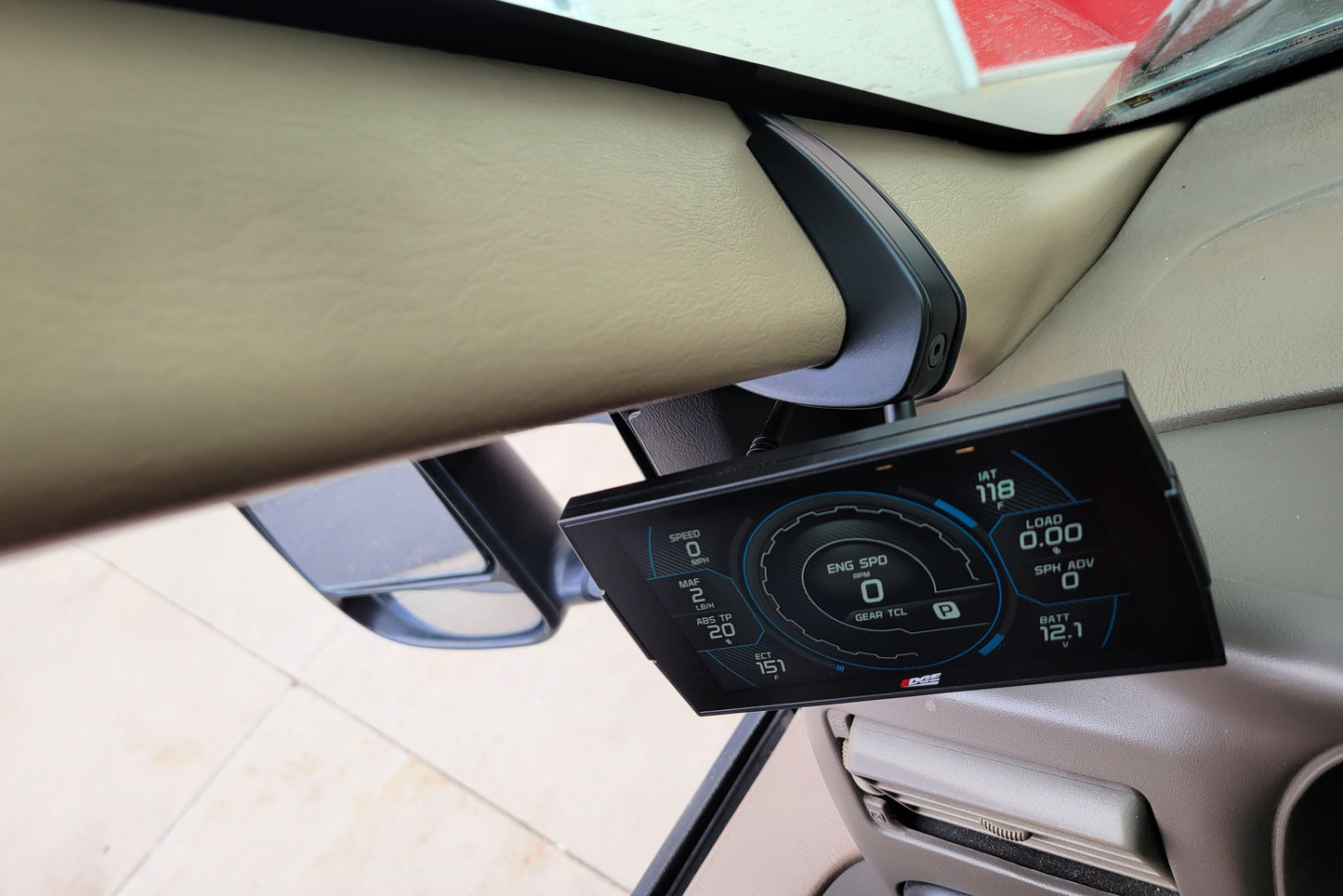 A-Pillar Display Mount