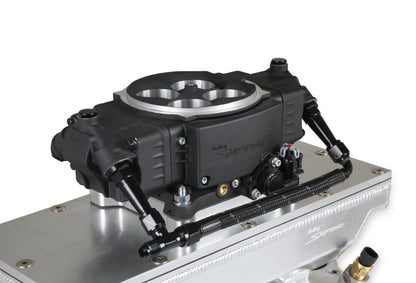 Sniper EFI Stealth 4150 Braided Fuel Crossover Kit