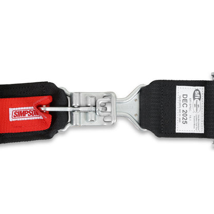 Simpson Racing 6 Pt 55" Seat Belt Bolt-In