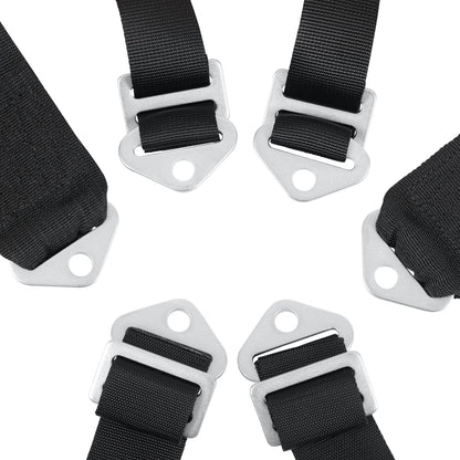 Simpson Racing 6 Pt 55" Seat Belt Bolt-In