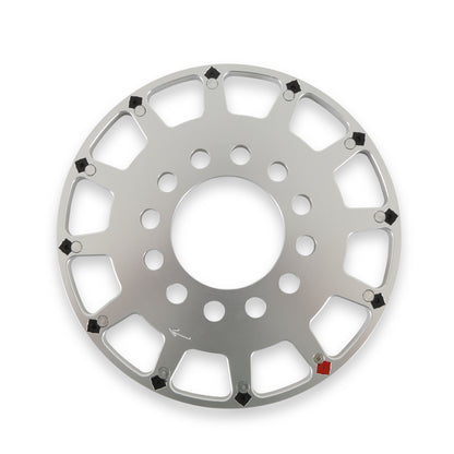 6.56-Inch 12-1X Crank Trigger Kit, SBF, Hall Effect