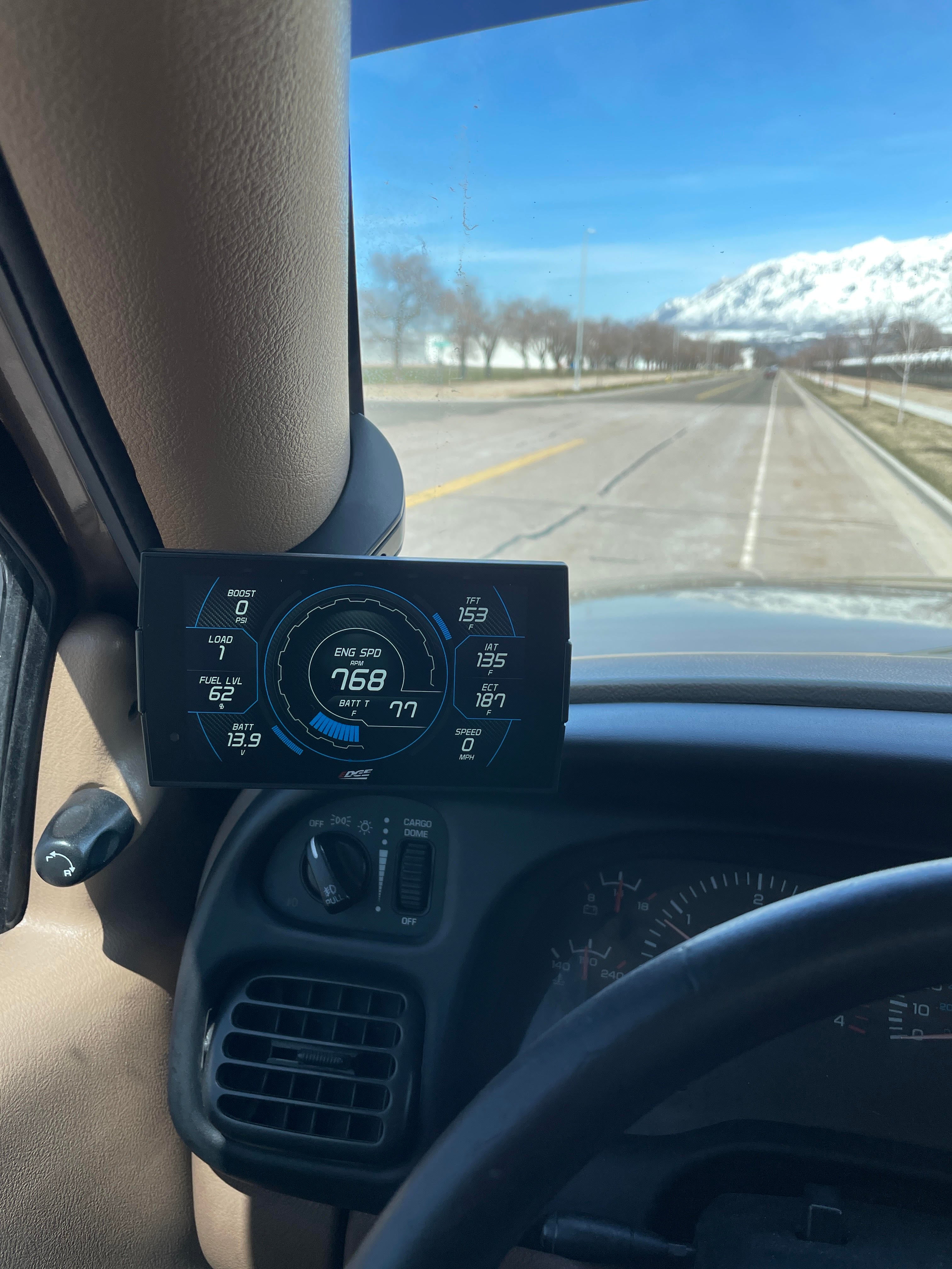 A-Pillar Display Mount