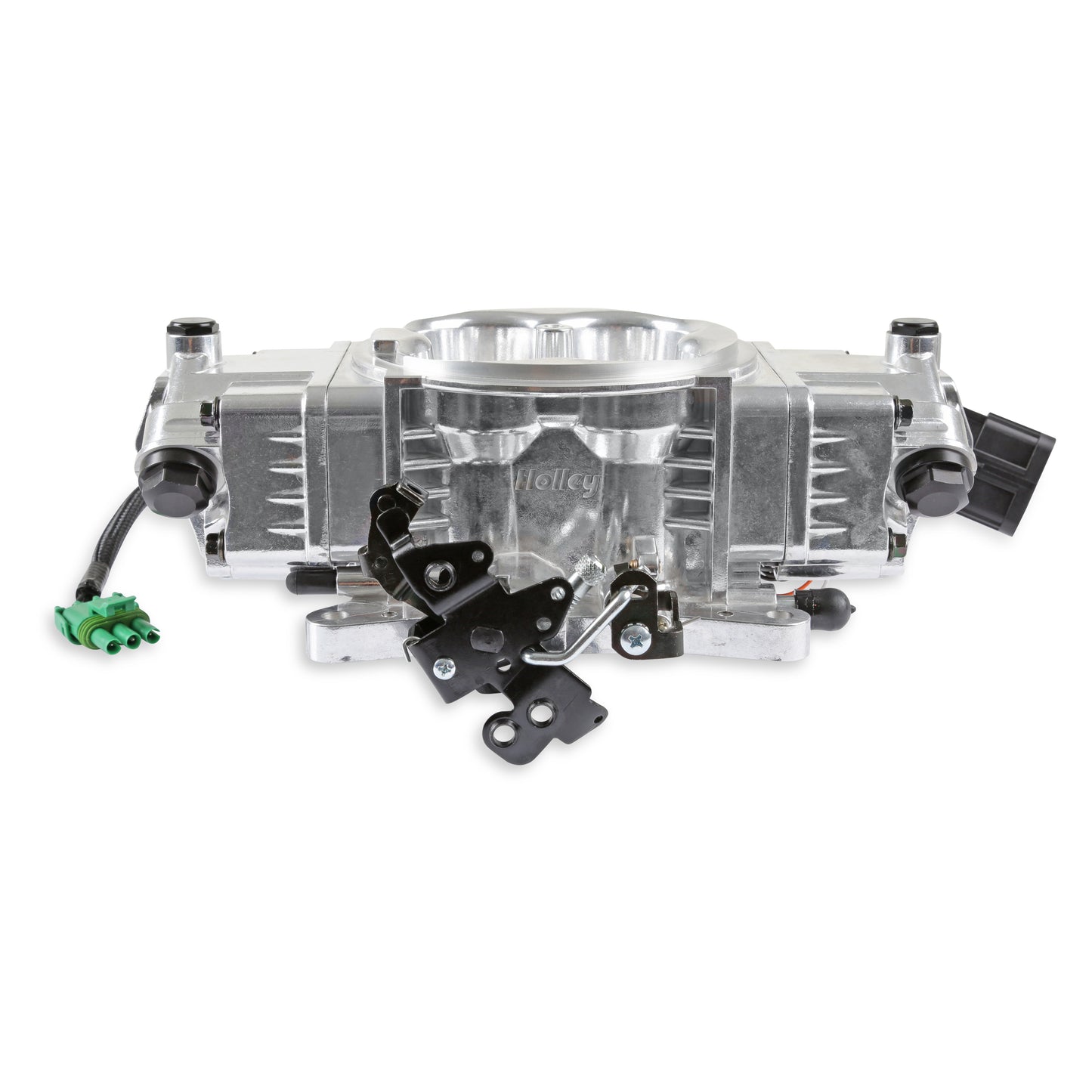 Holley EFI Terminator X Stealth 4150 2x4 - Shiny