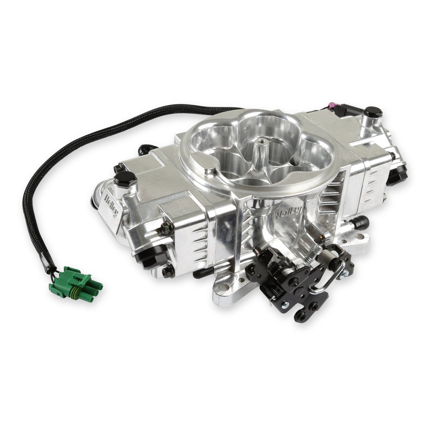 Holley EFI Terminator X Stealth 4150 2x4 - Shiny
