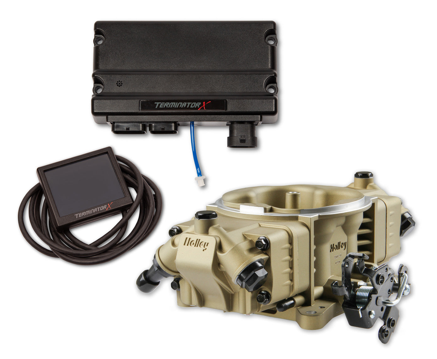 Holley EFI Terminator X Stealth 4150 - Gold