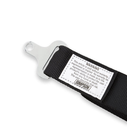 Simpson Racing Lever Camlock Bolt In 5-Point Harness