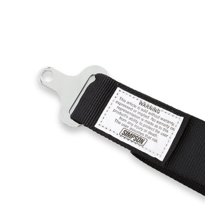 Simpson Racing Lever Camlock Bolt In 5-Point Harness