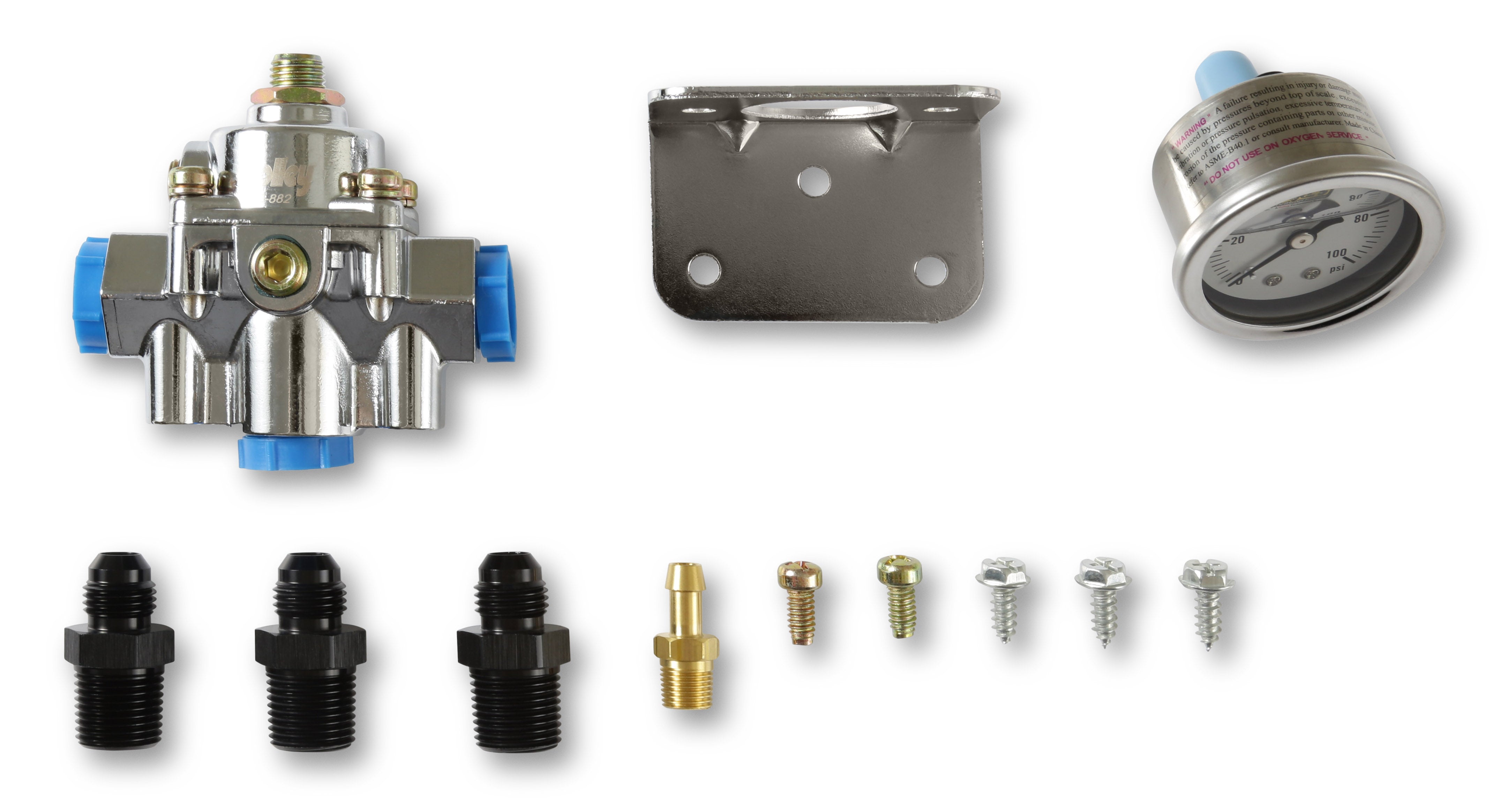 Holley EFI Bypass Fuel Pressure Regulator Kit