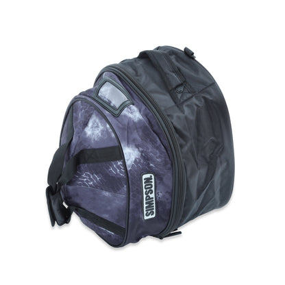 Simpson Racing Helmet And Fhr Bag 24