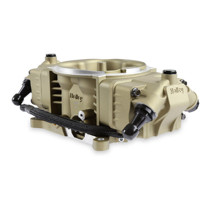 Holley EFI Terminator X Stealth 4150 2x4 - Gold