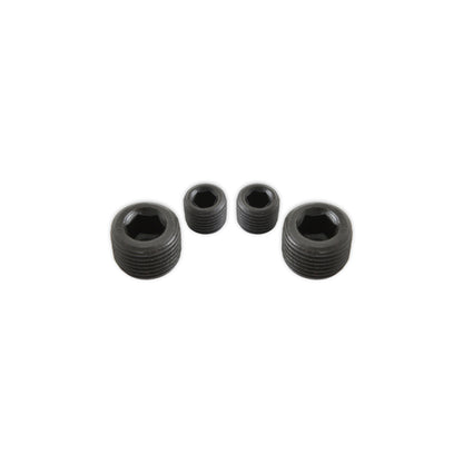 HARDWARE KIT, COYOTE HI-RAM & ULTRA LO-RAM PLENUM, BLACK