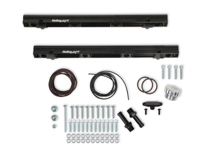 Holley Gen III Hemi Hi-Ram EFI Manifold