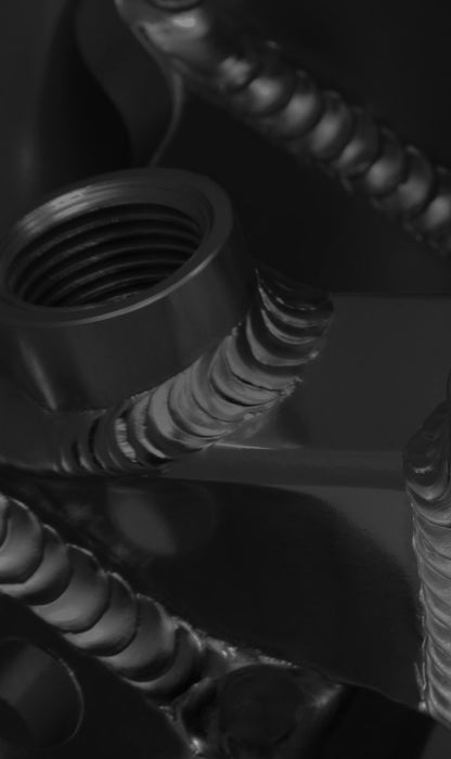 Sniper Sheet Metal Fabricated Intake Manifold Small Block Chevy