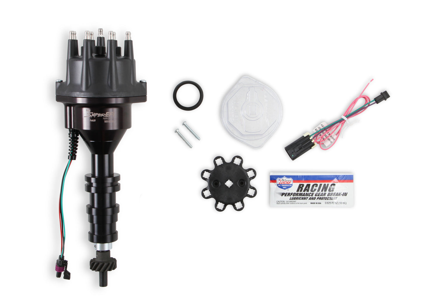Sniper EFI HyperSpark Distributor - Ford FE