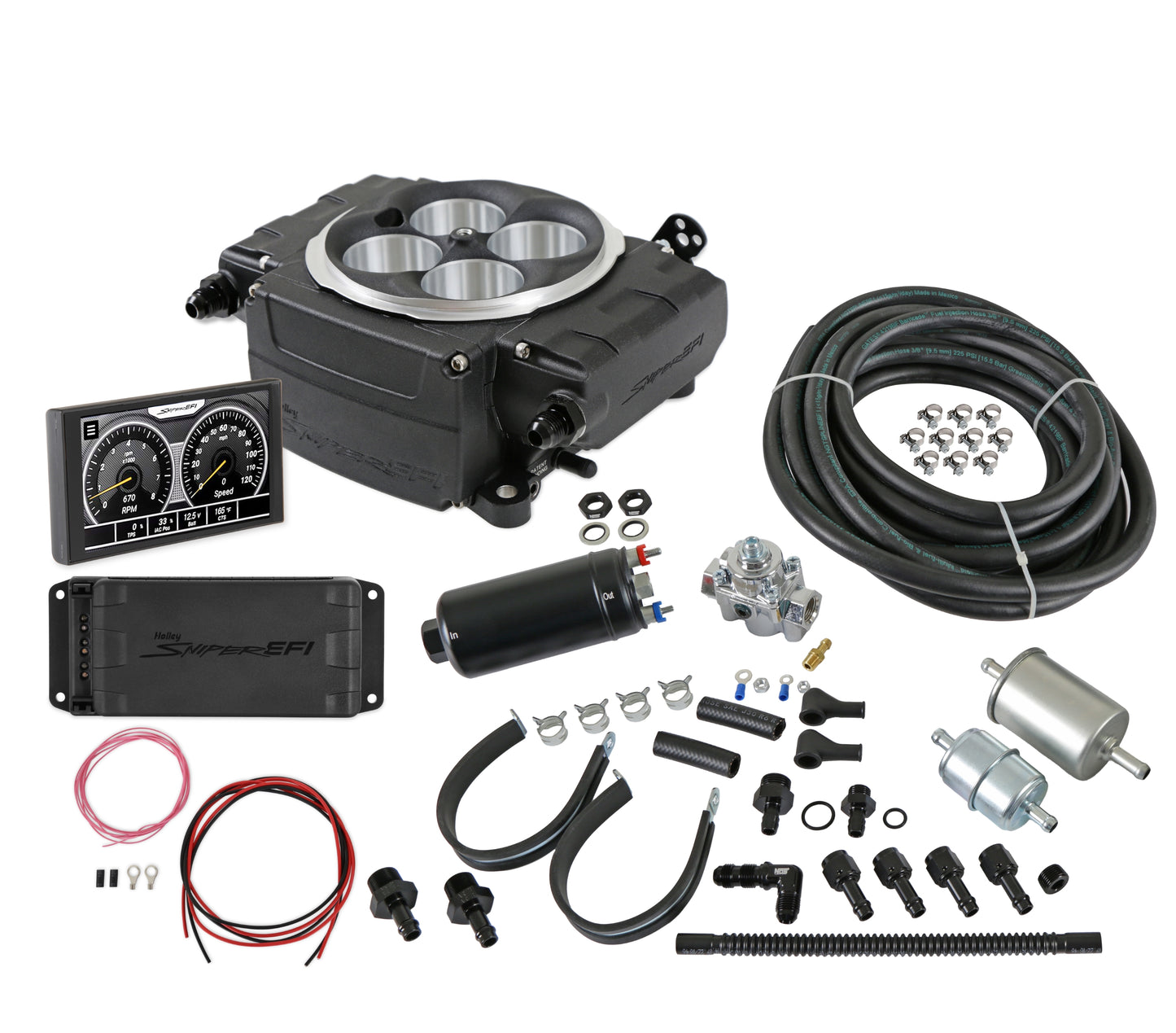 Holley Sniper 2 EFI - Black