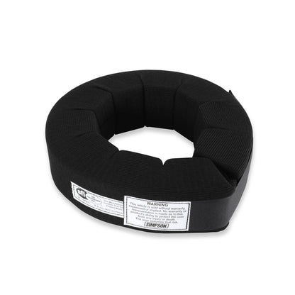 Simpson Racing Padded Neck Support - Black
