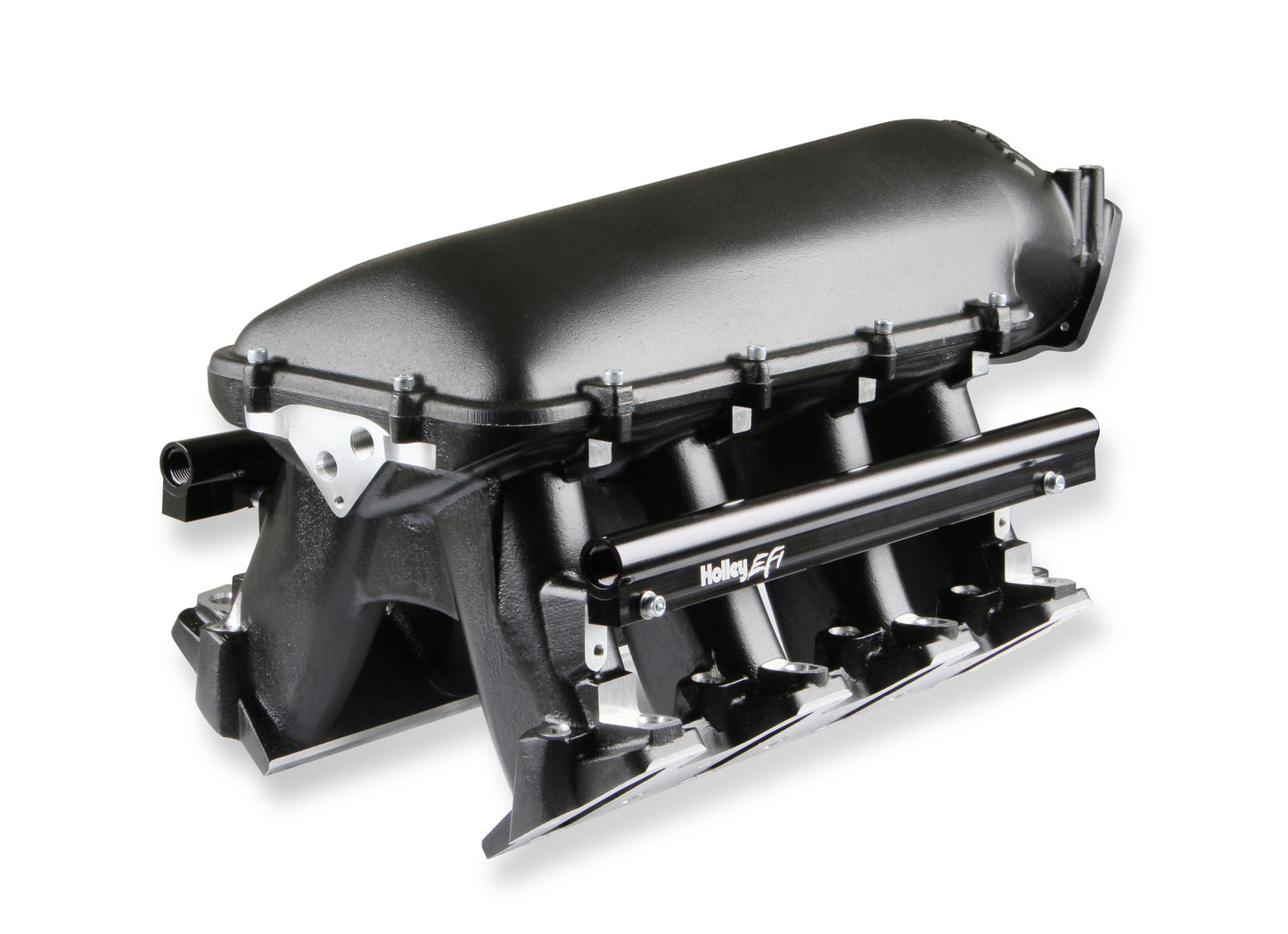 Holley Hi-Ram Intake - GM LS3/L92 - Black