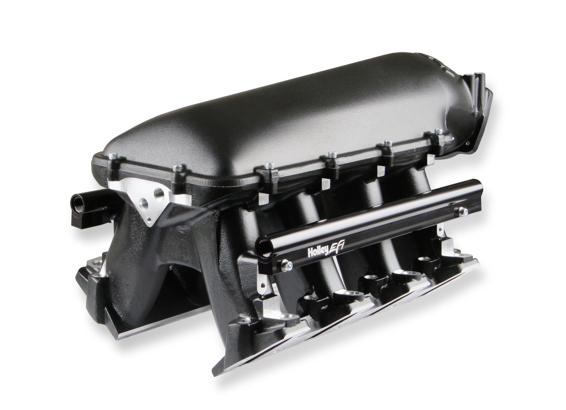 Holley Hi-Ram Intake - GM LS3/L92 - Black