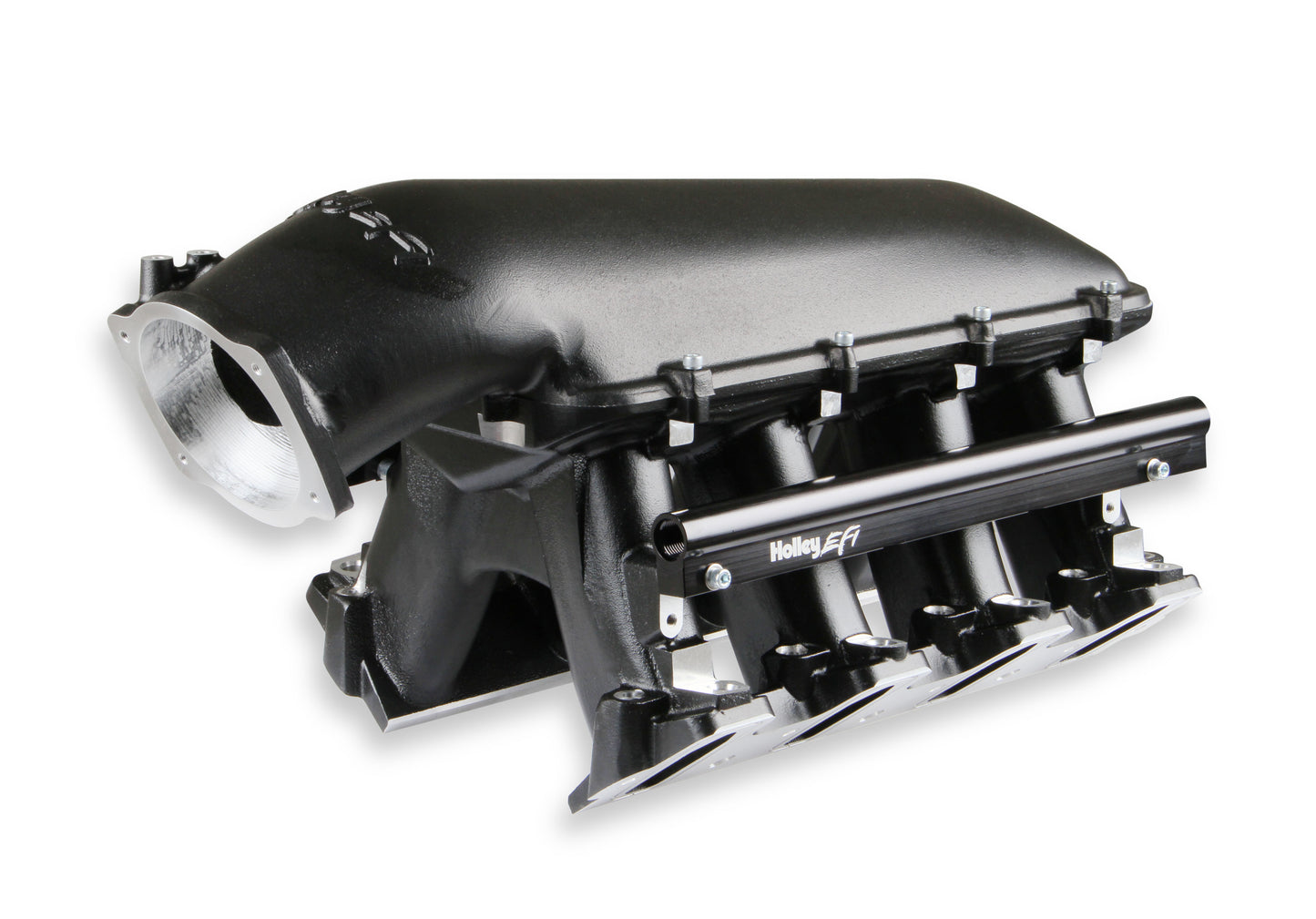 Holley Hi-Ram Intake - GM LS3/L92 - Black