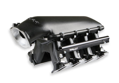 Holley Hi-Ram Intake - GM LS3/L92 - Black