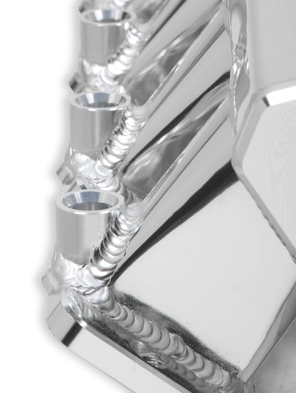 Sniper EFI Low-Profile Sheet Metal Fabricated Intake Manifold GM LS7