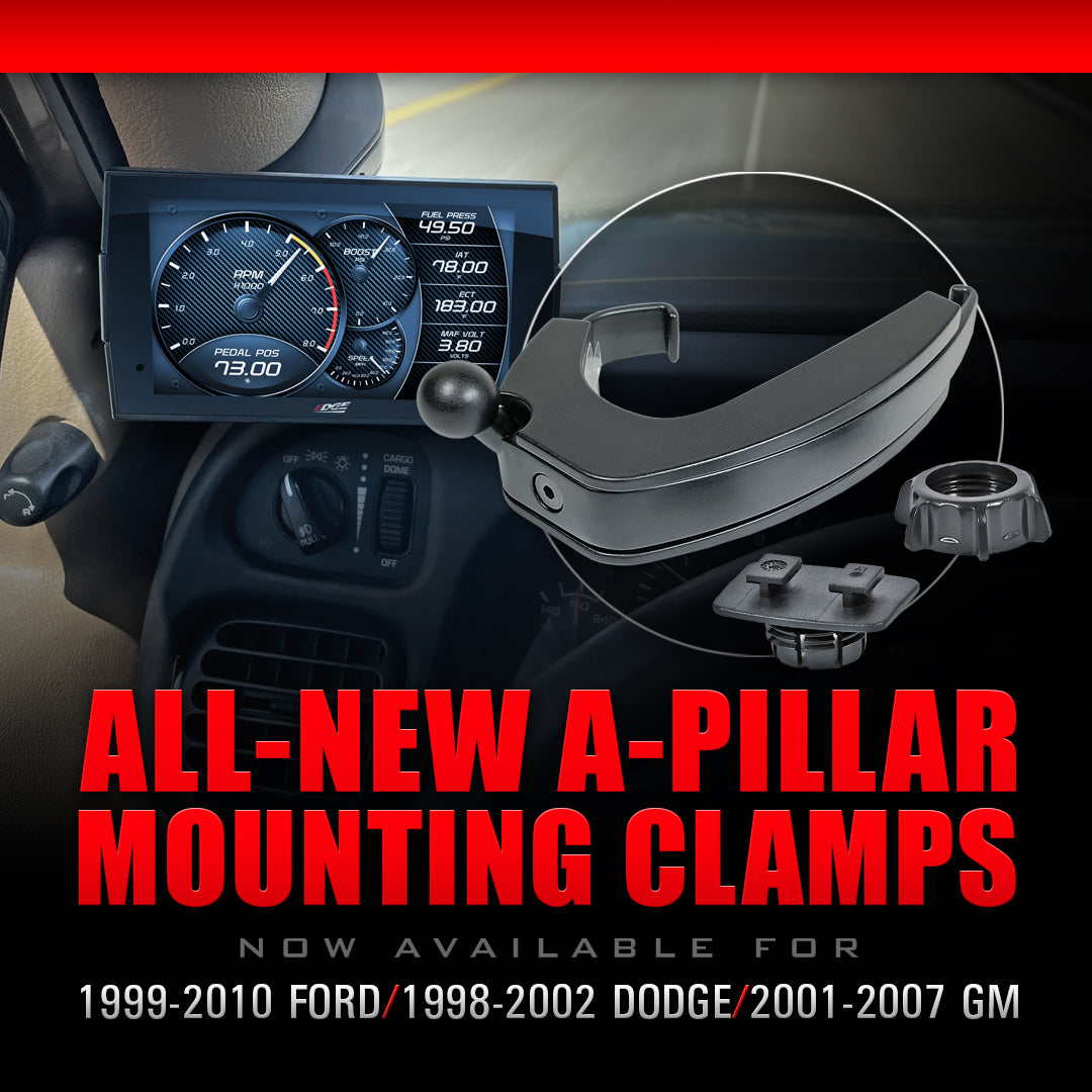 A-Pillar Display Mount