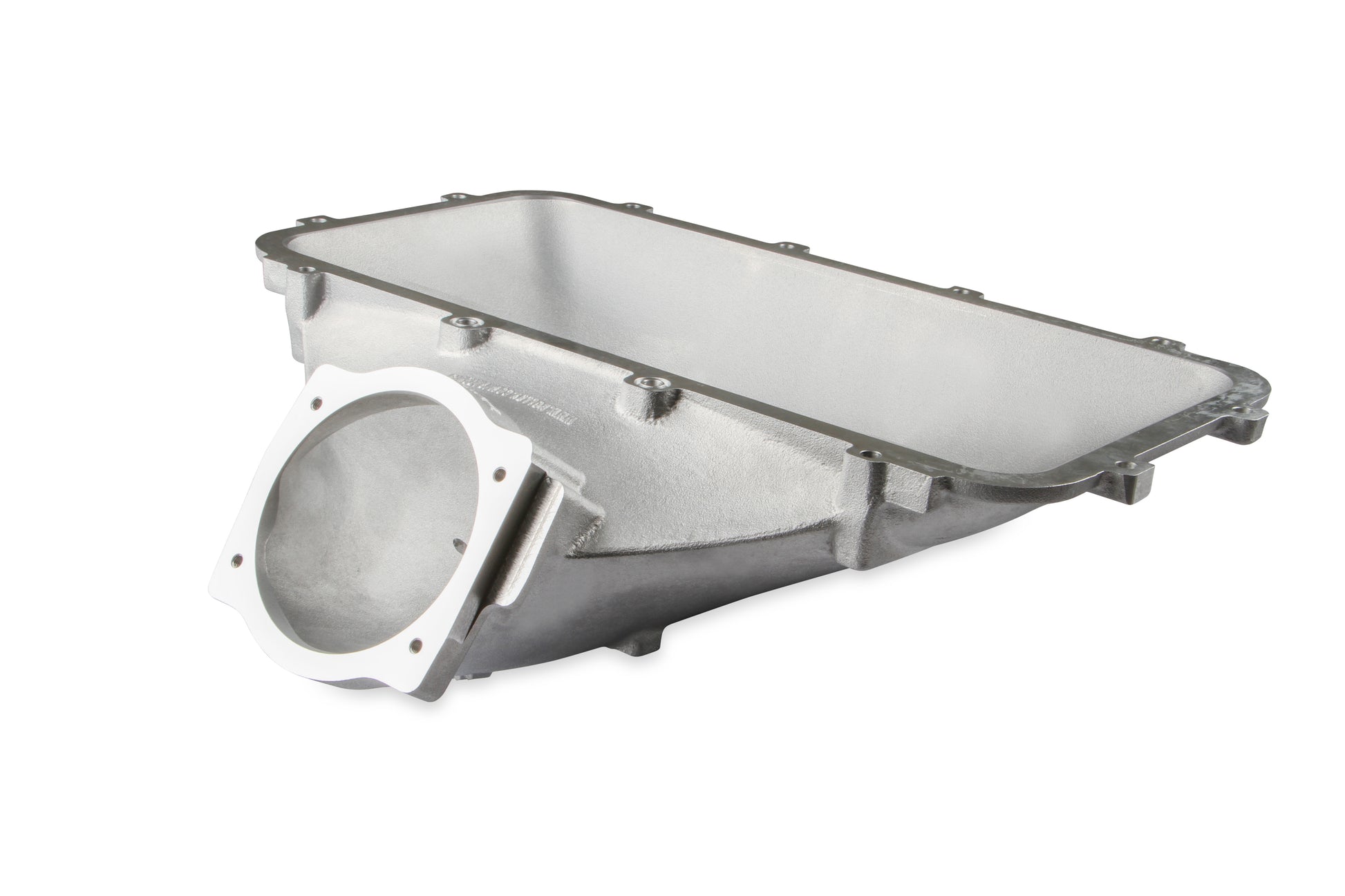 HI-RAM 105MM Cast Side Mount Plenum Top