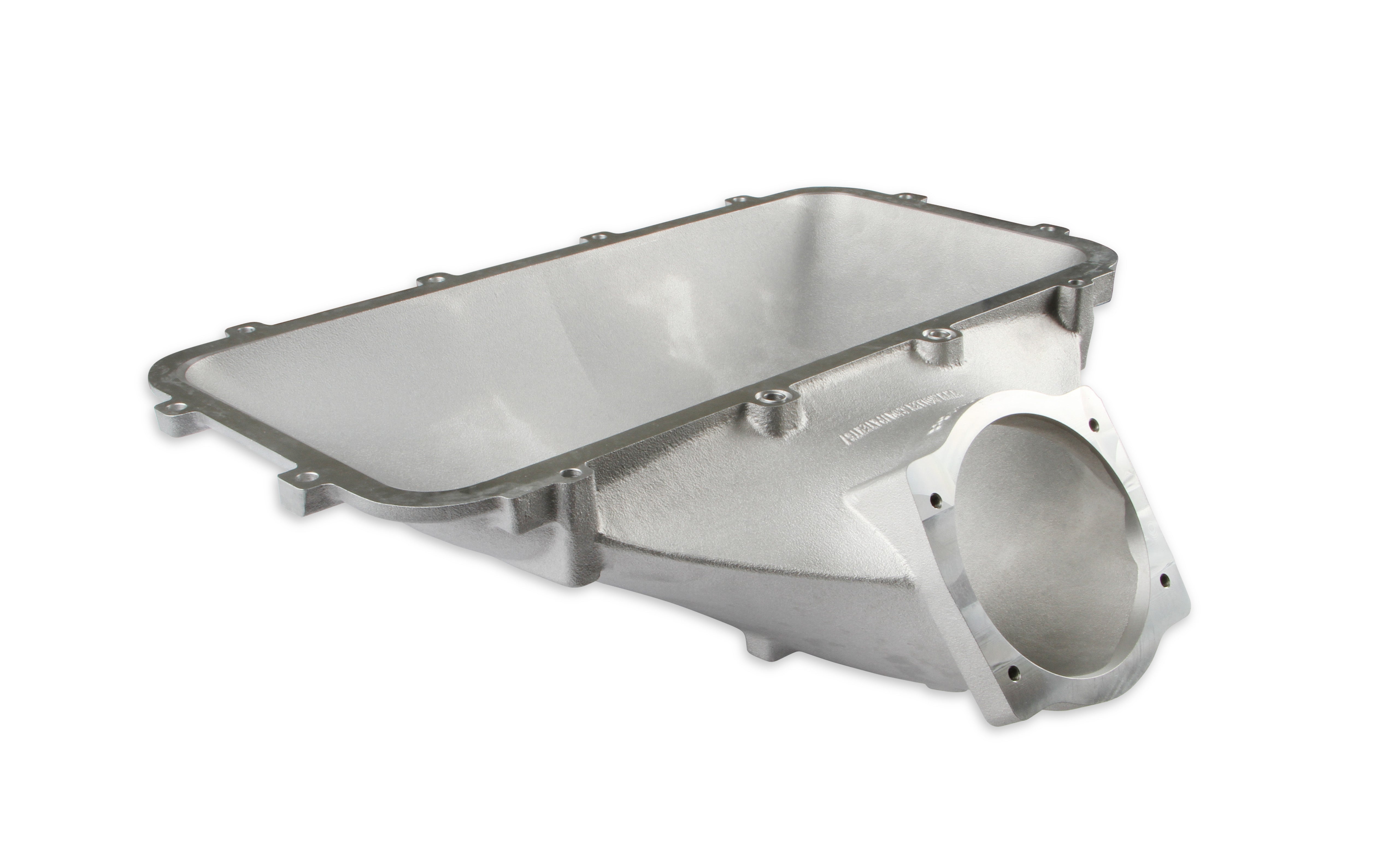 HI-RAM 105MM Cast Side Mount Plenum Top