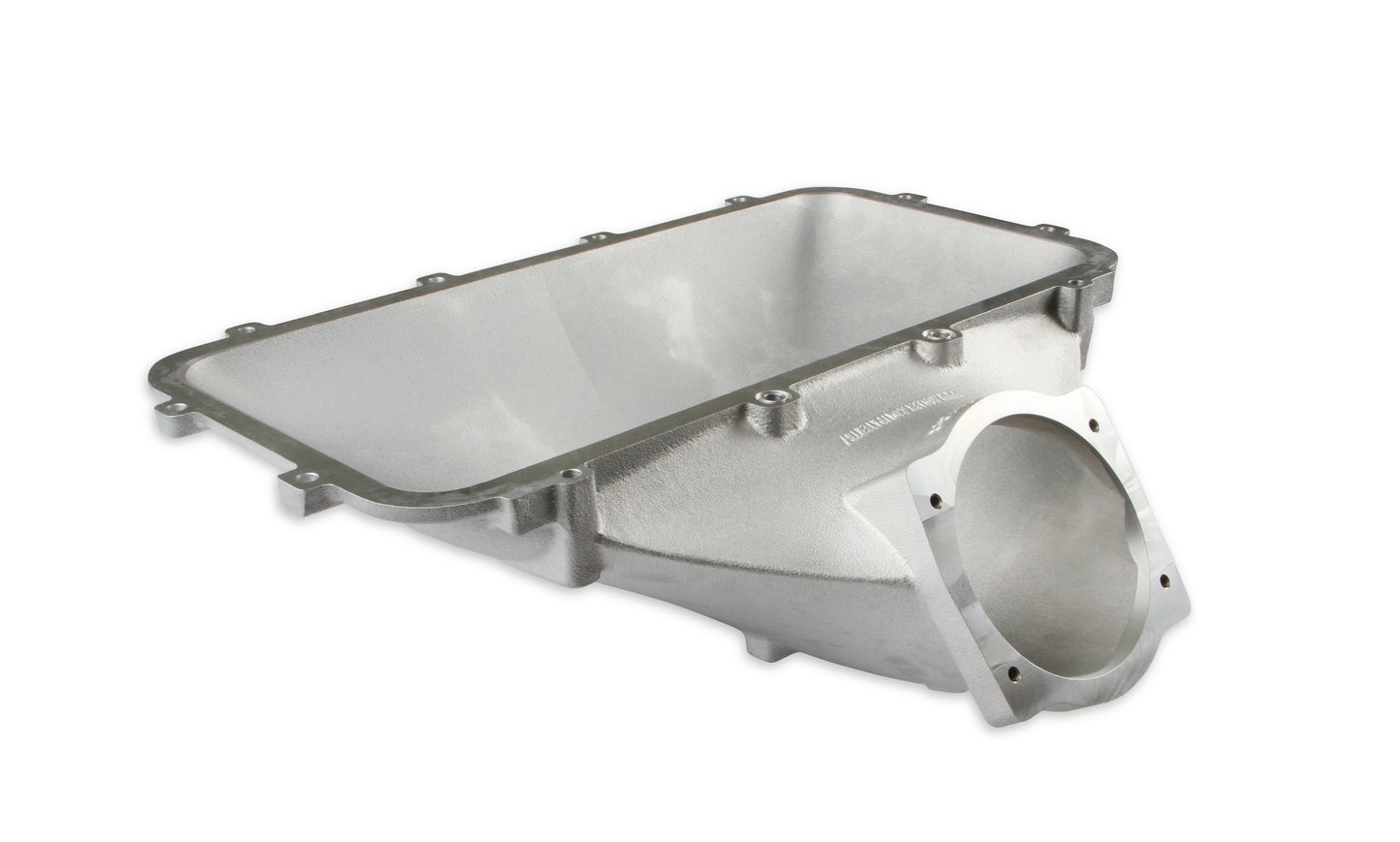 HI-RAM 105MM Cast Side Mount Plenum Top