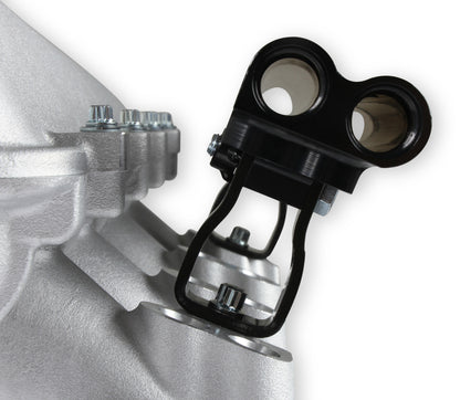 Holley Lo-Ram Manifold Base and Fuel Rails Dual Fuel Injector - GM LS3/L92