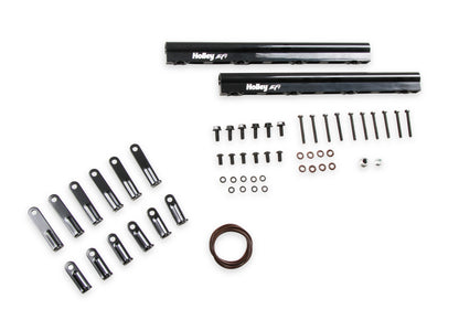 Holley Single Plane EFI Intake - GM LS7-Black