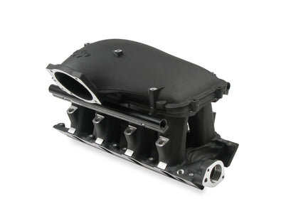 8.2" SBF Ford Hi-Ram EFI Manifold with Side Mount Top-Black